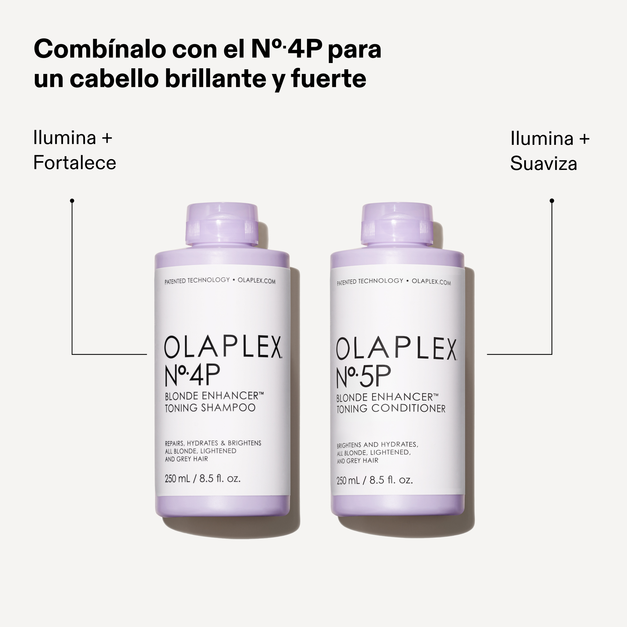 NO. 5P BLONDE ENHANCER™ TONING CONDITIONER (ACONDIONADOR PARA TONOS RUBIOS Y GRISES)